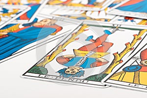 Clairvoyance tarot cards
