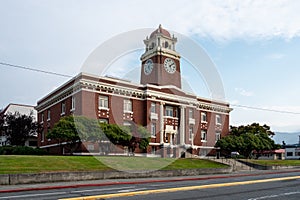 Clallam County Courthouse in Port Angeles, Washington.