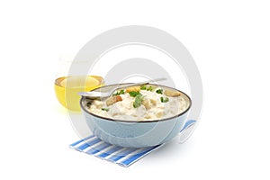 Clam Chowder White Wine