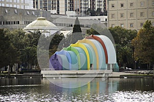 shell Amphitheater in Orlando photo