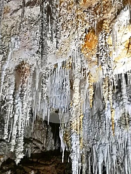 Clamouse cave, herault, france