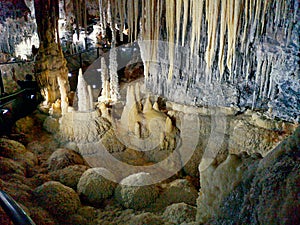 Clamouse cave, herault, france