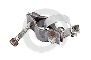 Clamp collar for pipe with