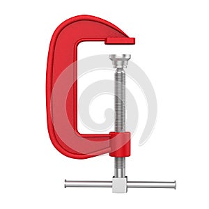 Clamp Compression Tool Isolated