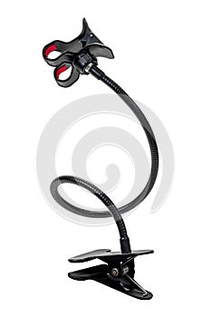 Clamp holder isolated