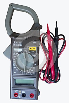 Clamp meter with probes