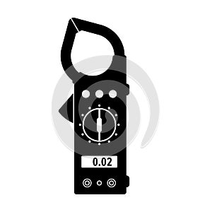 Clamp multimeter device