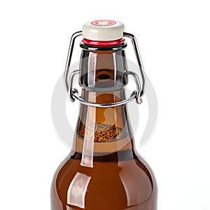 Clamp-Top Bottle