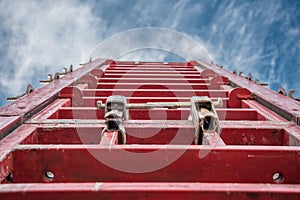 Clamped formwork panels