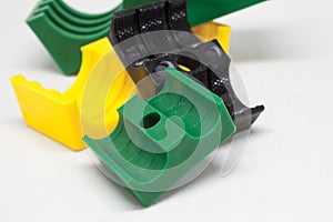 Clamps for use in hoses and pipes