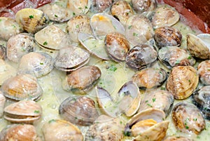 Clams mariniÃ¨re.