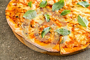 Clams pizza - Italian food