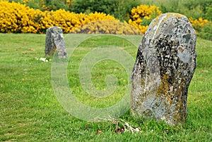 Clan Cameron Grave Marker at Culloden