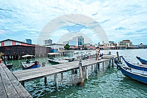 CLAN JETTIES - PENANG