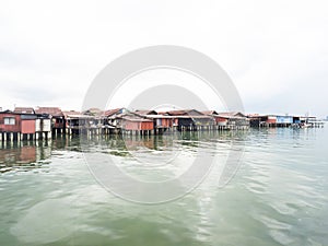 Clan jetties, Penang photo