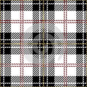 Clan Macpherson Tartan Plaid Seamless Scottish Pattern