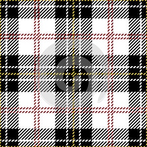 Clan Macpherson Tartan Plaid Seamless Scottish Pattern photo