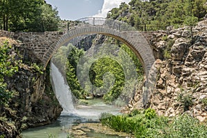 Clandras bridge ,Usak Turkey