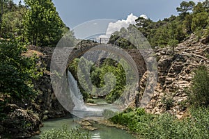 Clandras bridge ,Usak Turkey