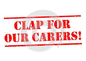 CLAP FOR OUR CARERS photo