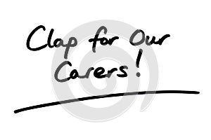 Clap for our Carers photo