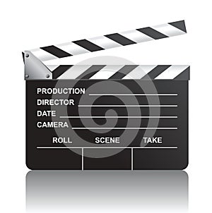 Clapboard photo