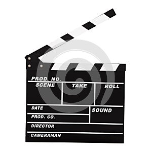 Clapboard photo