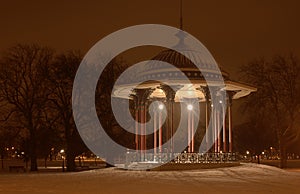 Clapham Bandstand, London, UK