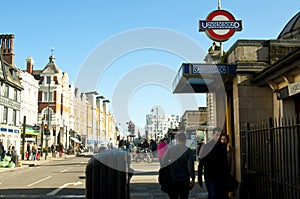 Clapham Common tube station