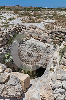 Clapham Junction cart ruts malta photo