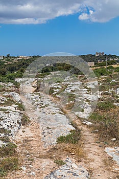 Clapham Junction cart ruts malta photo