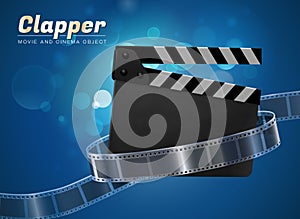 Clapper movie cinema object photo