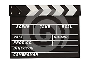 Clapperboard