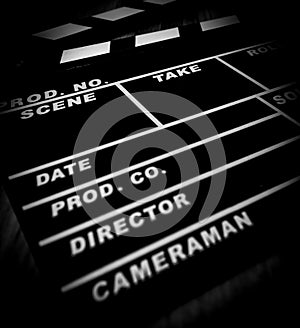 Clapperboard