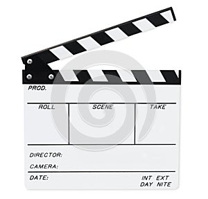 Clapperboard (with Path)