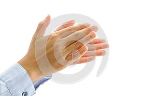 Clapping hand