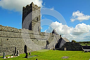 Clare Abbey Co. Clare Ireland