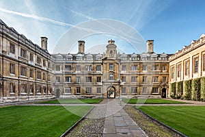 Clare College in Cambridge