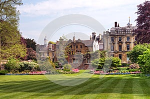 Clare College, Cambridge, UK