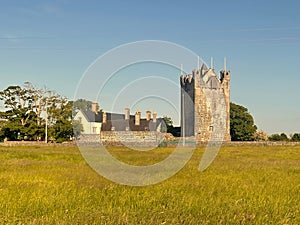 Claregalway Castle, 15th century Anglo-Norman tower house