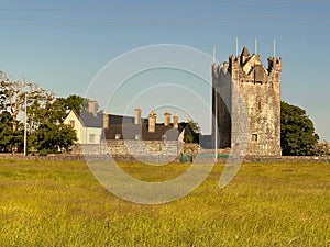 Claregalway Castle, 15th century Anglo-Norman tower house