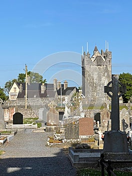 Claregalway Castle, 15th century Anglo-Norman tower house