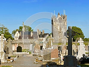 Claregalway Castle, 15th century Anglo-Norman tower house