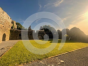 Claregalway Friary, 13th century Franciscan abbey