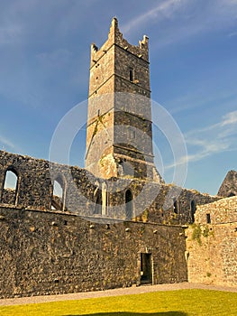 Claregalway Friary, 13th century Franciscan abbey