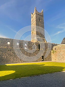 Claregalway Friary, 13th century Franciscan abbey