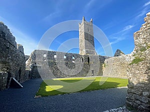 Claregalway Friary, 13th century Franciscan abbey