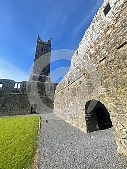 Claregalway Friary, 13th century Franciscan abbey