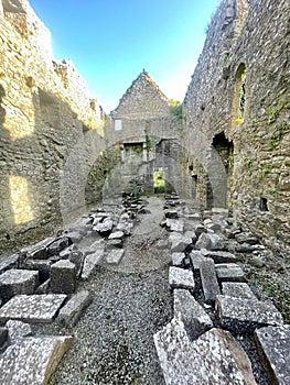 Claregalway Friary, 13th century Franciscan abbey