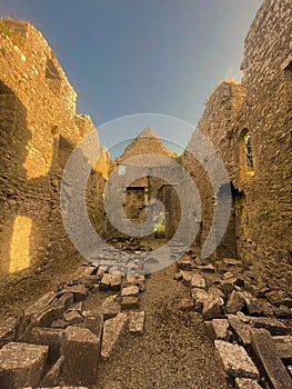 Claregalway Friary, 13th century Franciscan abbey